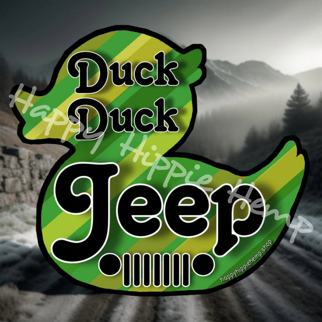Backwoods Duck