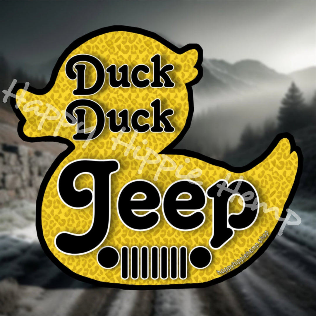 Trailhead Duck