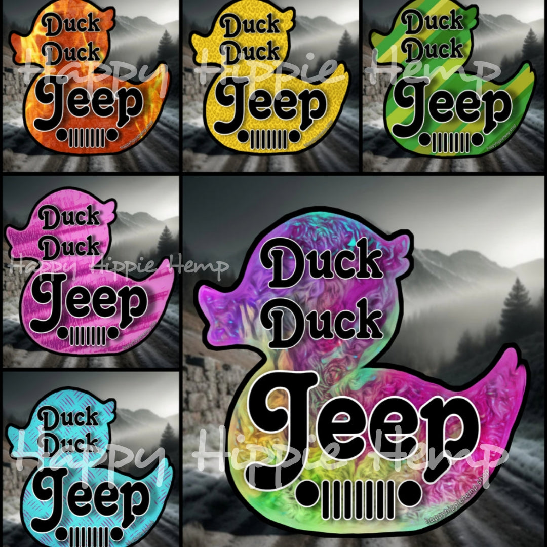 6 Pack ▪︎ Duck Magnets