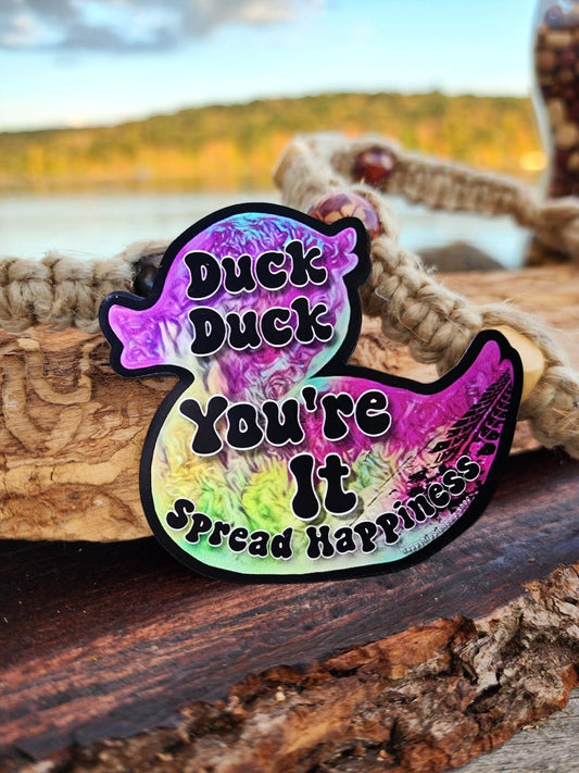 Pass it On Duck