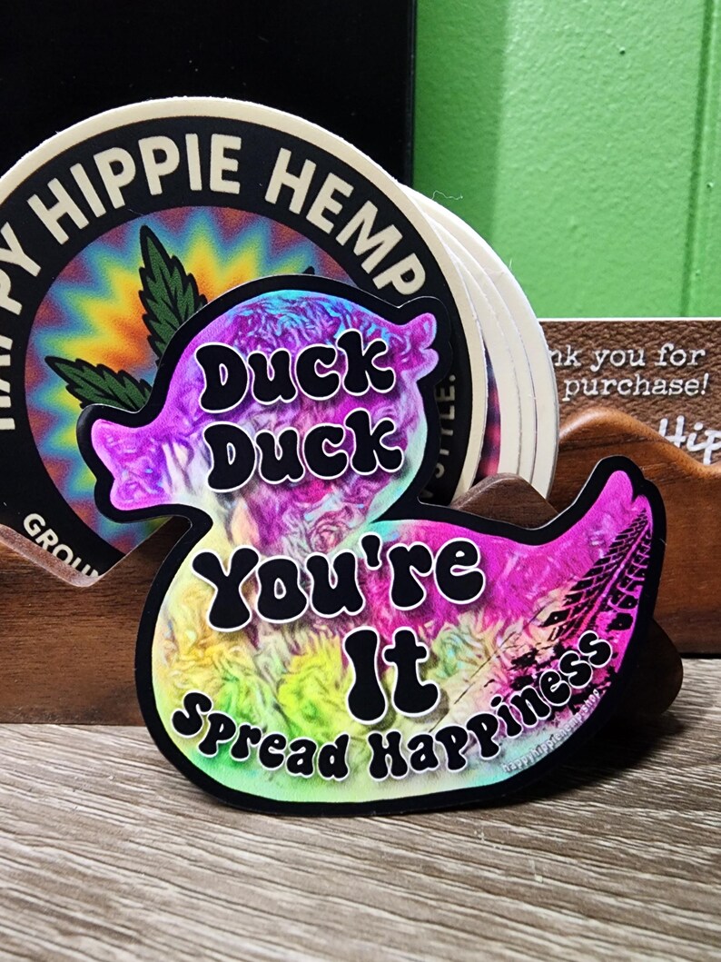 Pass it On Duck
