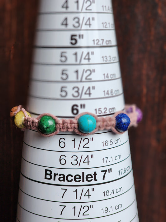 Eco-Friendly Hemp Bracelet/ Anklet: Natural Fiber Jewelry